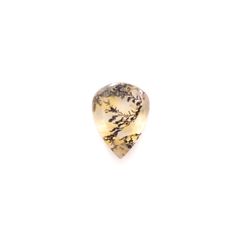 デンドリチッククォーツ ブラジル産 3.94ct[231224904]14x10.5mm前後