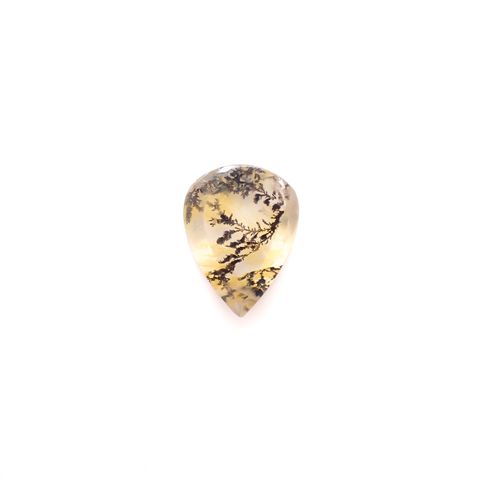 デンドリチッククォーツ ブラジル産 3.94ct[231224904]14x10.5mm前後