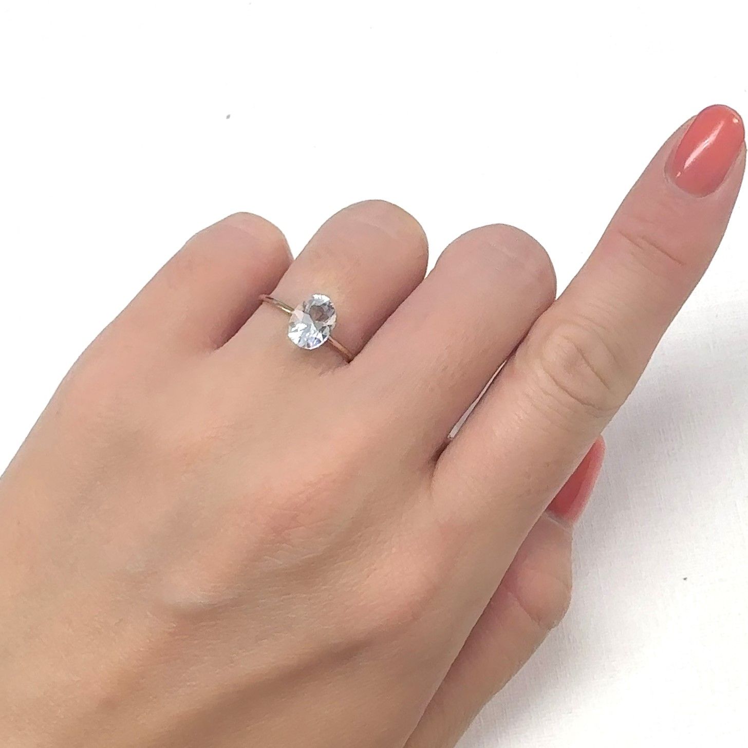ポルサイト(宝石名ポルサイト)アフガニスタン産 1.19ct 識別済[240929106]8x6.1mm前後