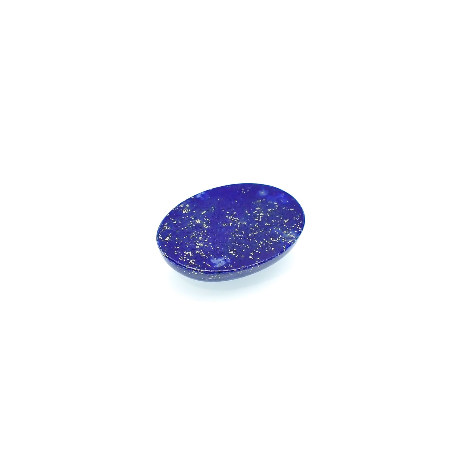 ラピスラズリ アフガニスタン産 10.02ct[231224488]17.9x12.9mm前後