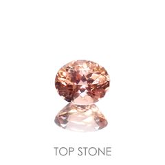 インペリアルトパーズ(宝石名トパーズ)ブラジル産 0.67ct 識別済[220917912]5.6x4.7mm前後