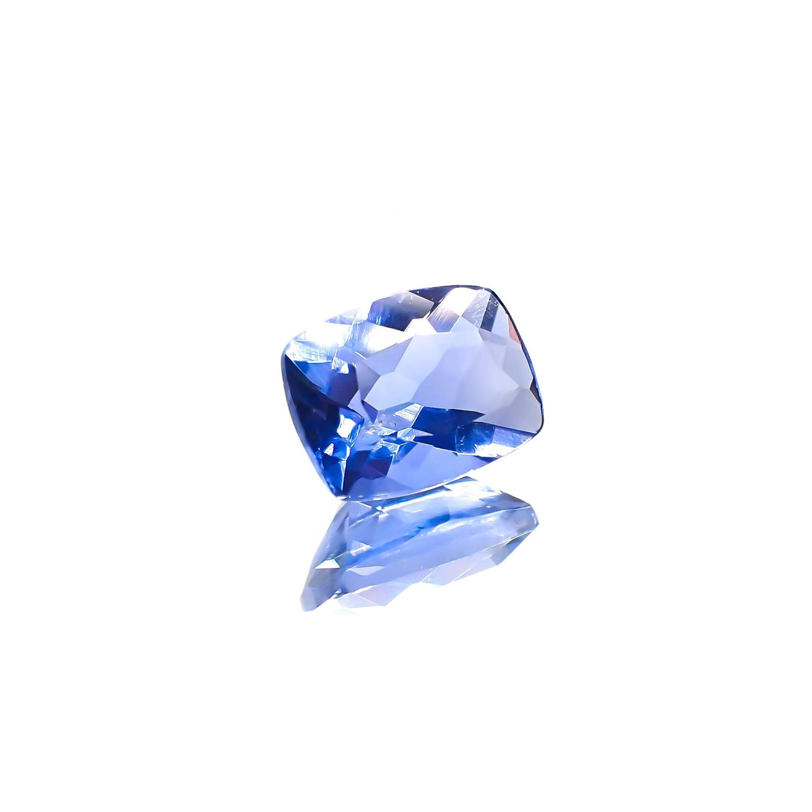 <ランダムセレクト1個販売> カラーチェンジフローライト クッションカット ブラジル産 1.71ct前後 / 8.1x6.2mm前後 [210913381]