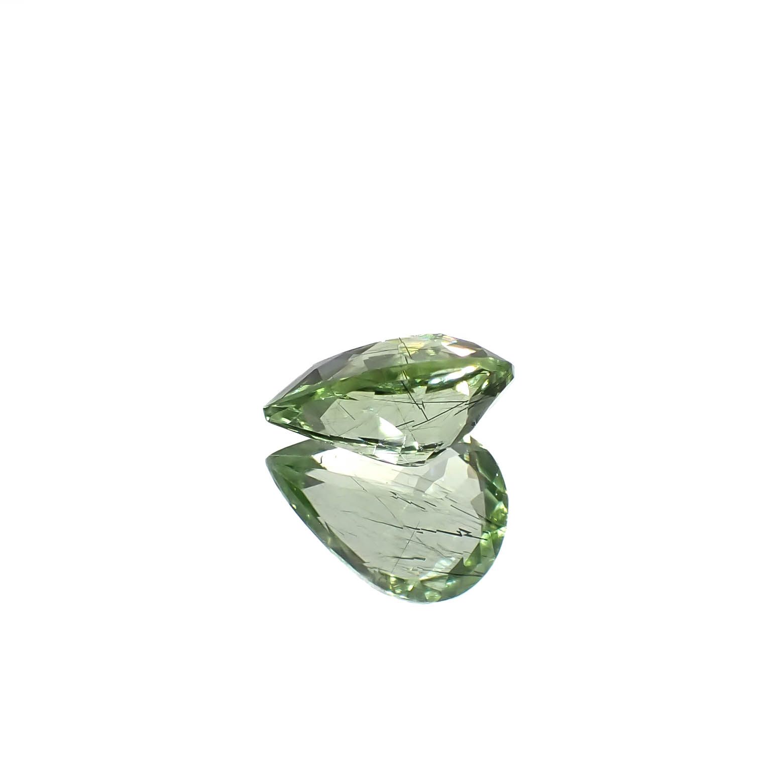ルドウィジャイトインペリドット パキスタン産 2.92ct[240728524]11.5x8.1mm前後
