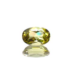 カナリートルマリン ザンビア・カナリー鉱山産 0.50ct[230823143]6x4mm前後