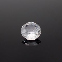 ユークレース(宝石名ユークレース)ブラジル産 1.043ct ソ付(彩珠)[231124257]6.8x6.7mm前後