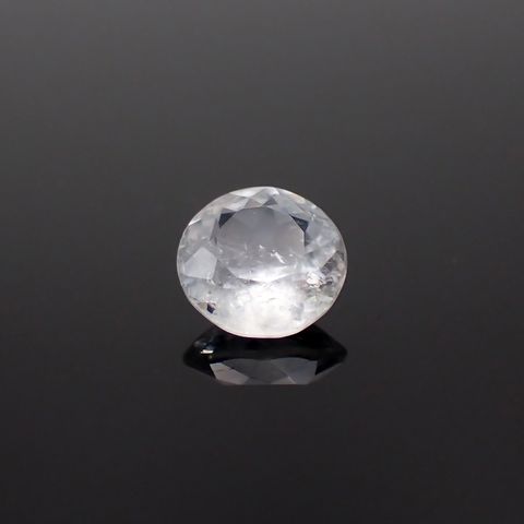 ユークレース(宝石名ユークレース)ブラジル産 1.043ct ソ付(彩珠)[231124257]6.8x6.7mm前後