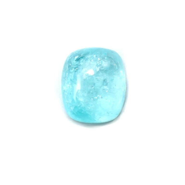 パライバトルマリン ブラジル・キントス鉱山産 2.74ct[210410360]9.3×7.9mm前後