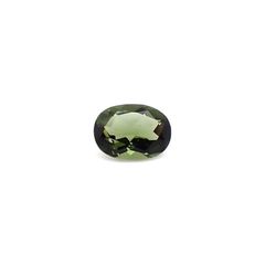 モルダバイト 発見地：旧チェコスロバキア 1.07ct / 8.1x5.9mm前後 [260832691]