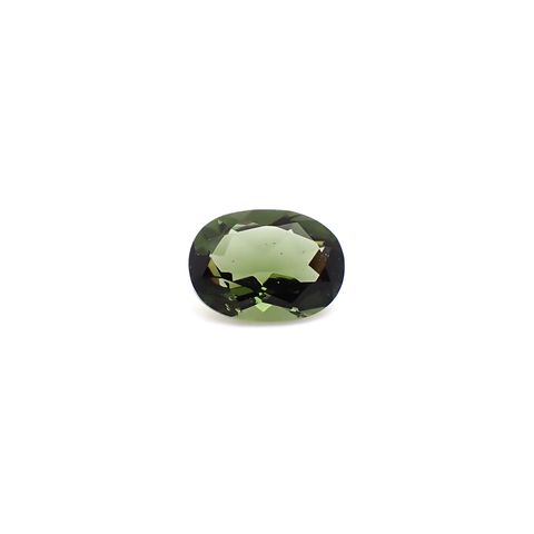 モルダバイト 発見地：旧チェコスロバキア 1.07ct / 8.1x5.9mm前後 [260832691]