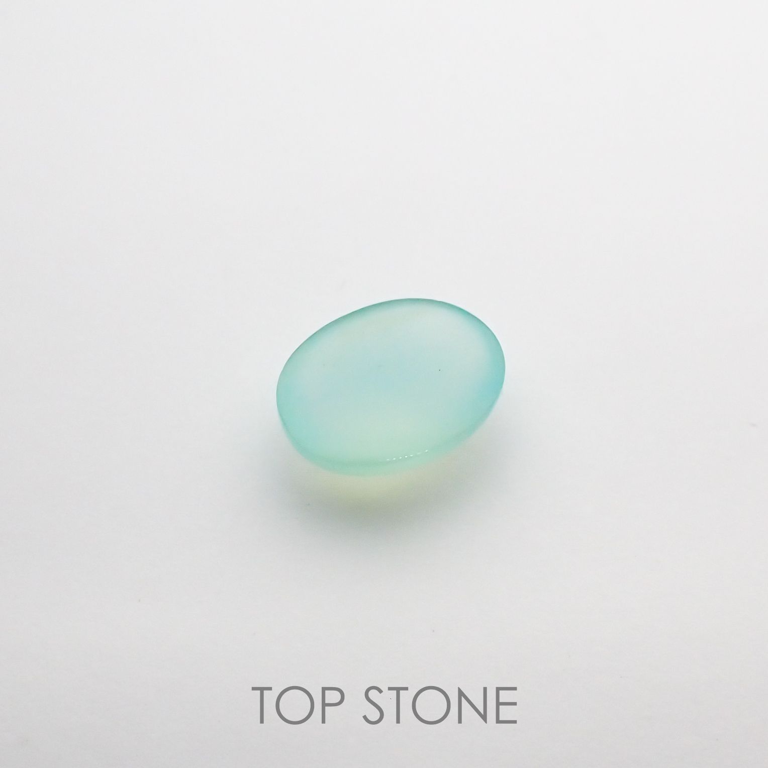 ブルーオパール ペルー産 ルース 1.69ct[210611378]10.1×8mm前後