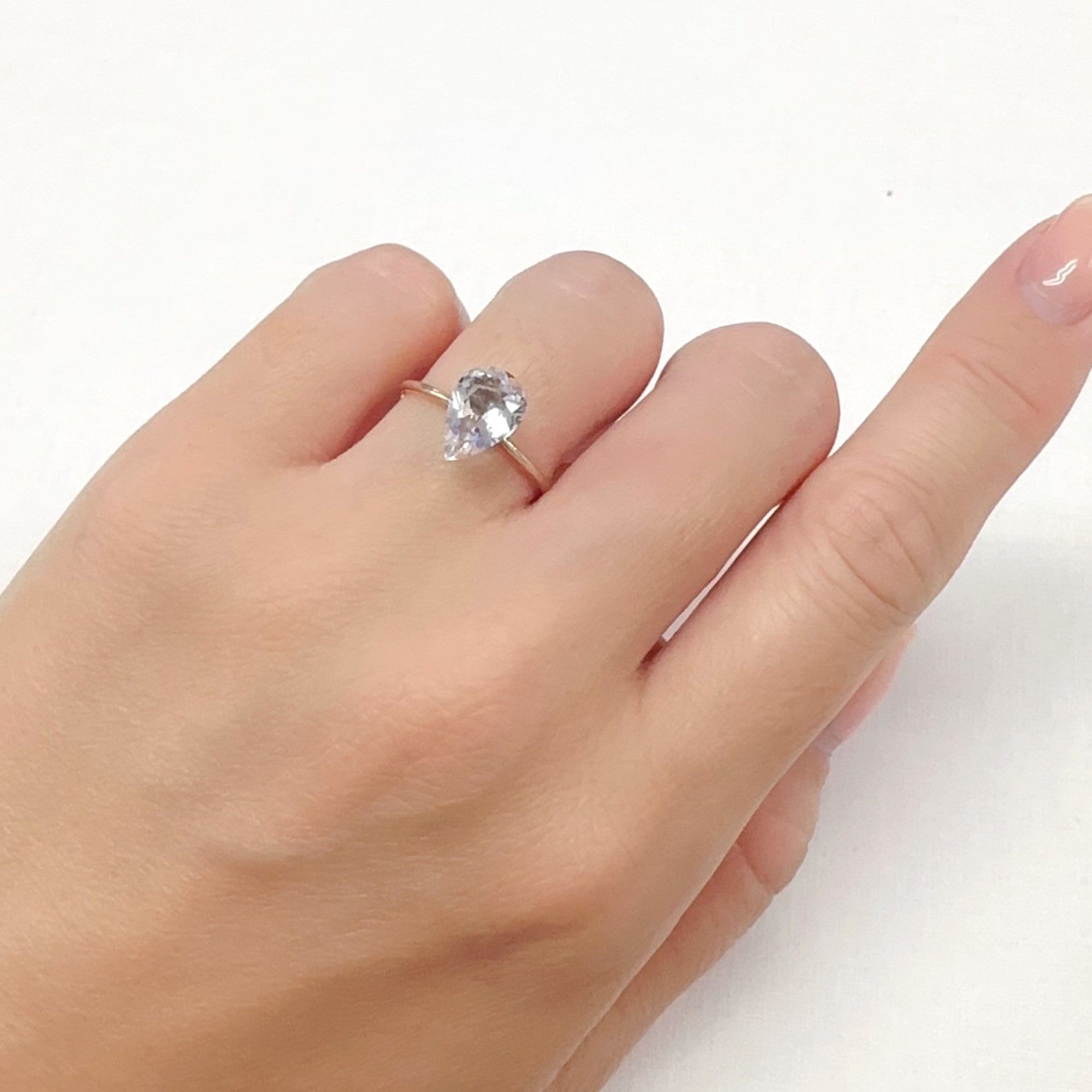 レムリアンシードクリスタル(保証シール付き) ブラジル産 1.20ct [240326830]9.8x6.8mm前後