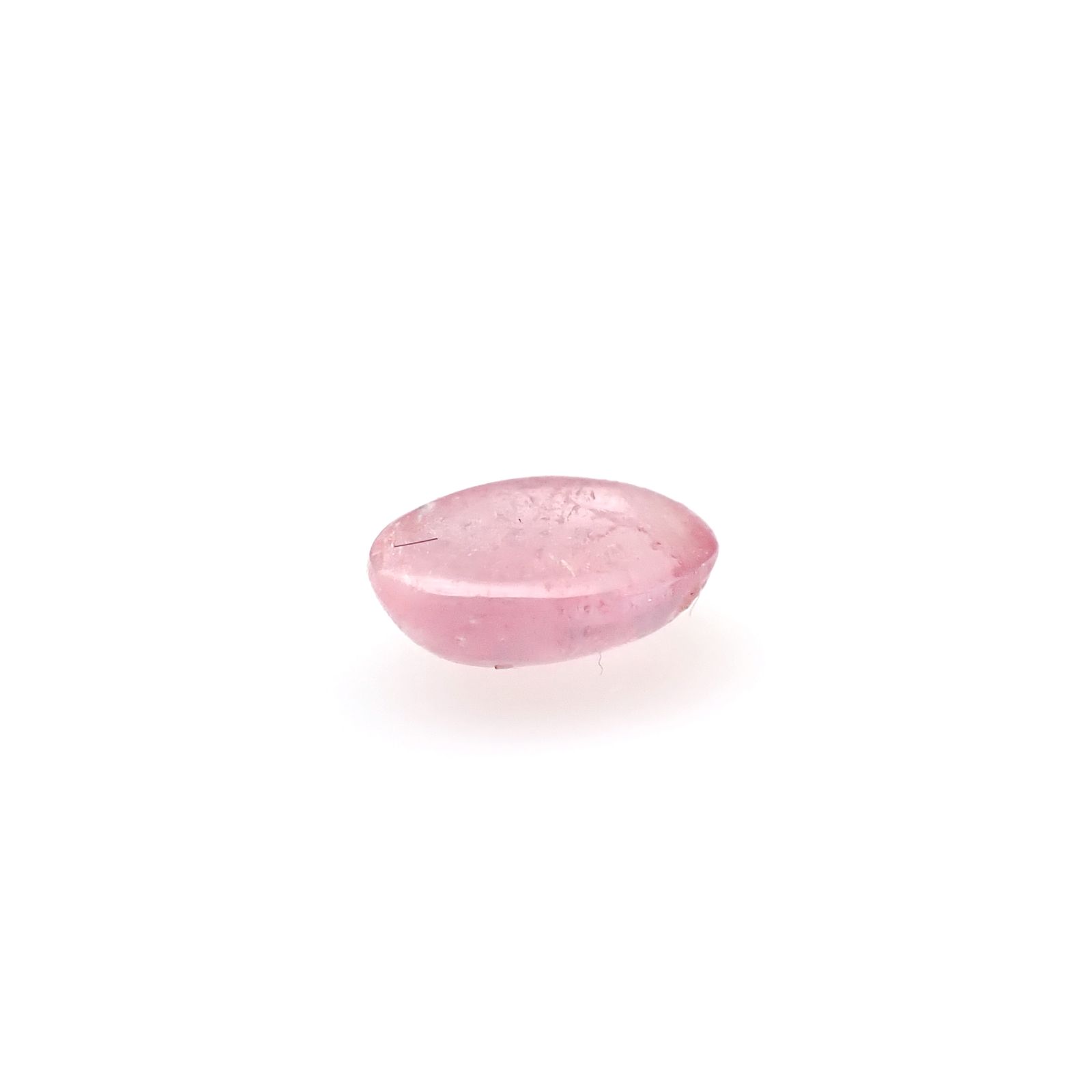 ペツォッタイト(ラズベリル)(宝石名ペツォッタイト)マダガスカル産 0.26ct 識別済[240929052]5x3.1mm前後