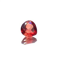レッドラブラドライト(宝石名ラブラドライト/アンデシン)エチオピア産 0.38ct 識別済[230722733]5x4.9mm前後