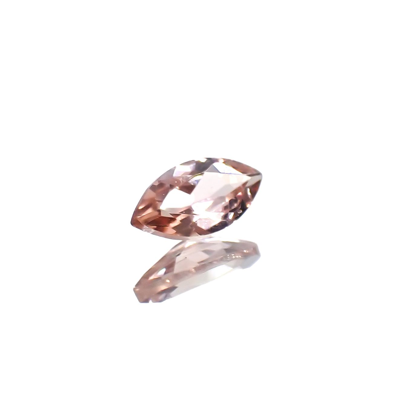 インペリアルトパーズ ブラジル産 0.15ct[231224868]5x2.5mm前後