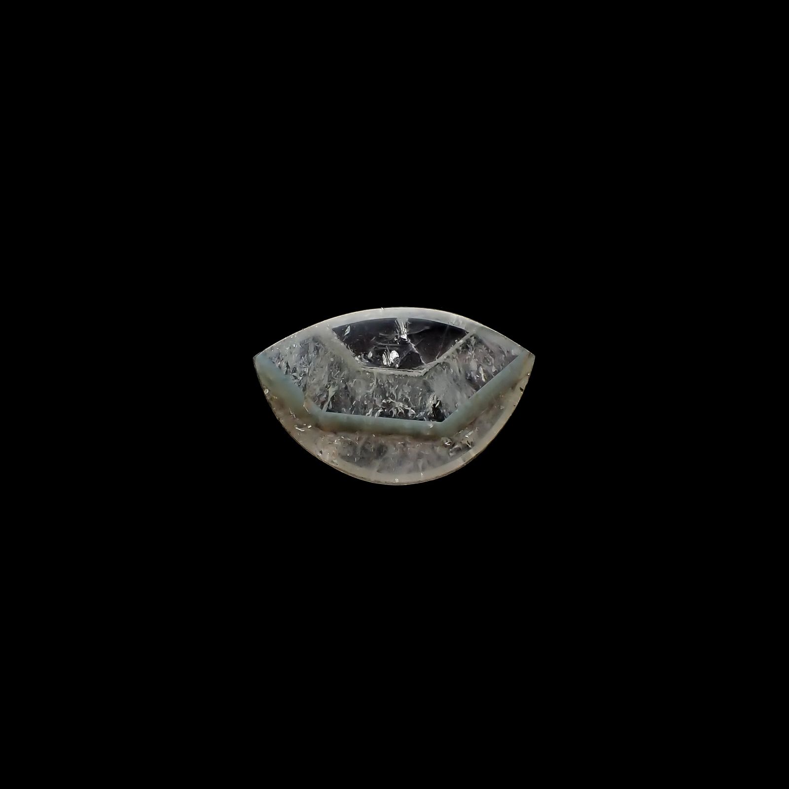 ◇フリーフォーム◇パライバクォーツ ブラジル産 8.21ct[240527415]22.8x14.3mm前後