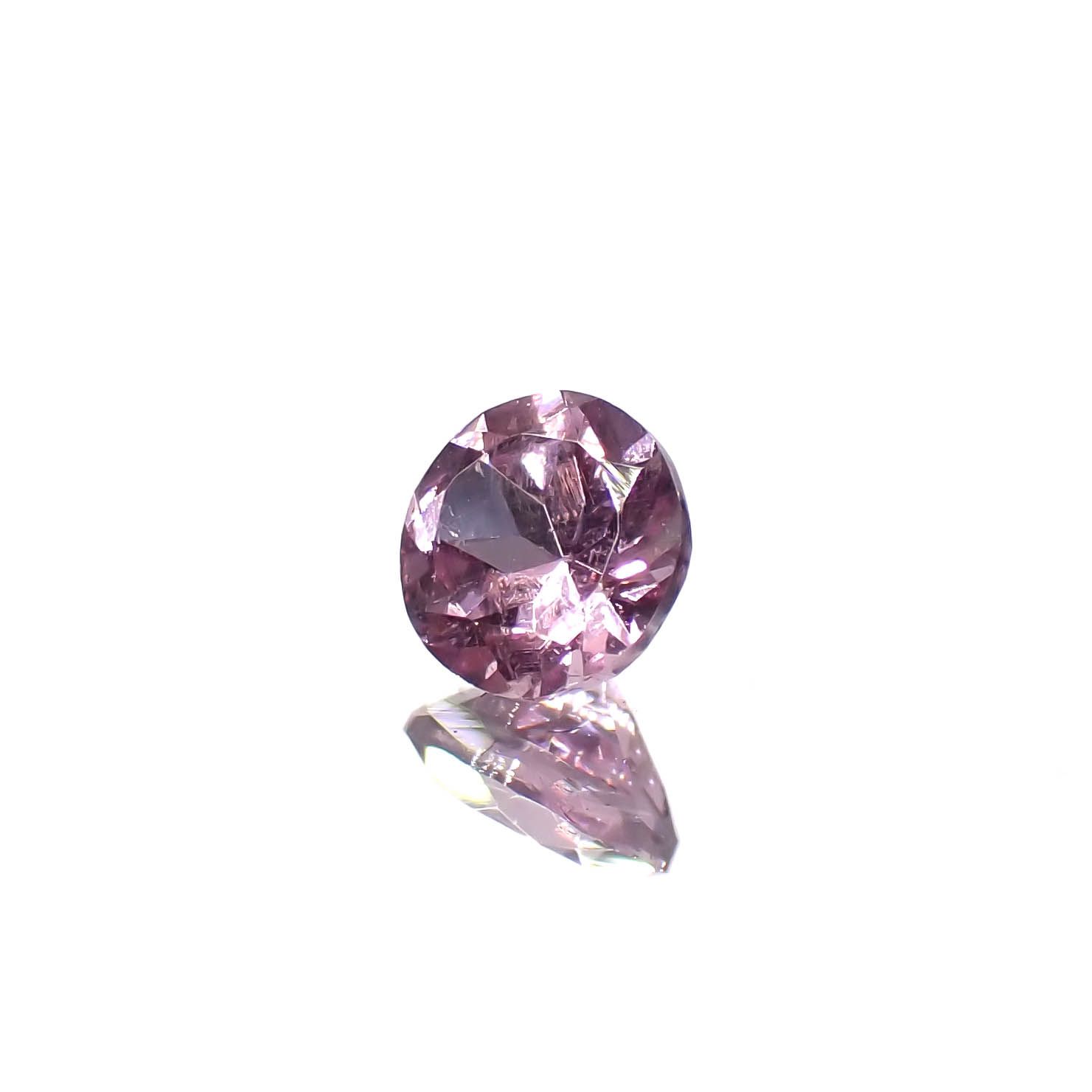 ドラゴンガーネット タンザニア産 0.42ct[240427287]4.4x4.4mm前後