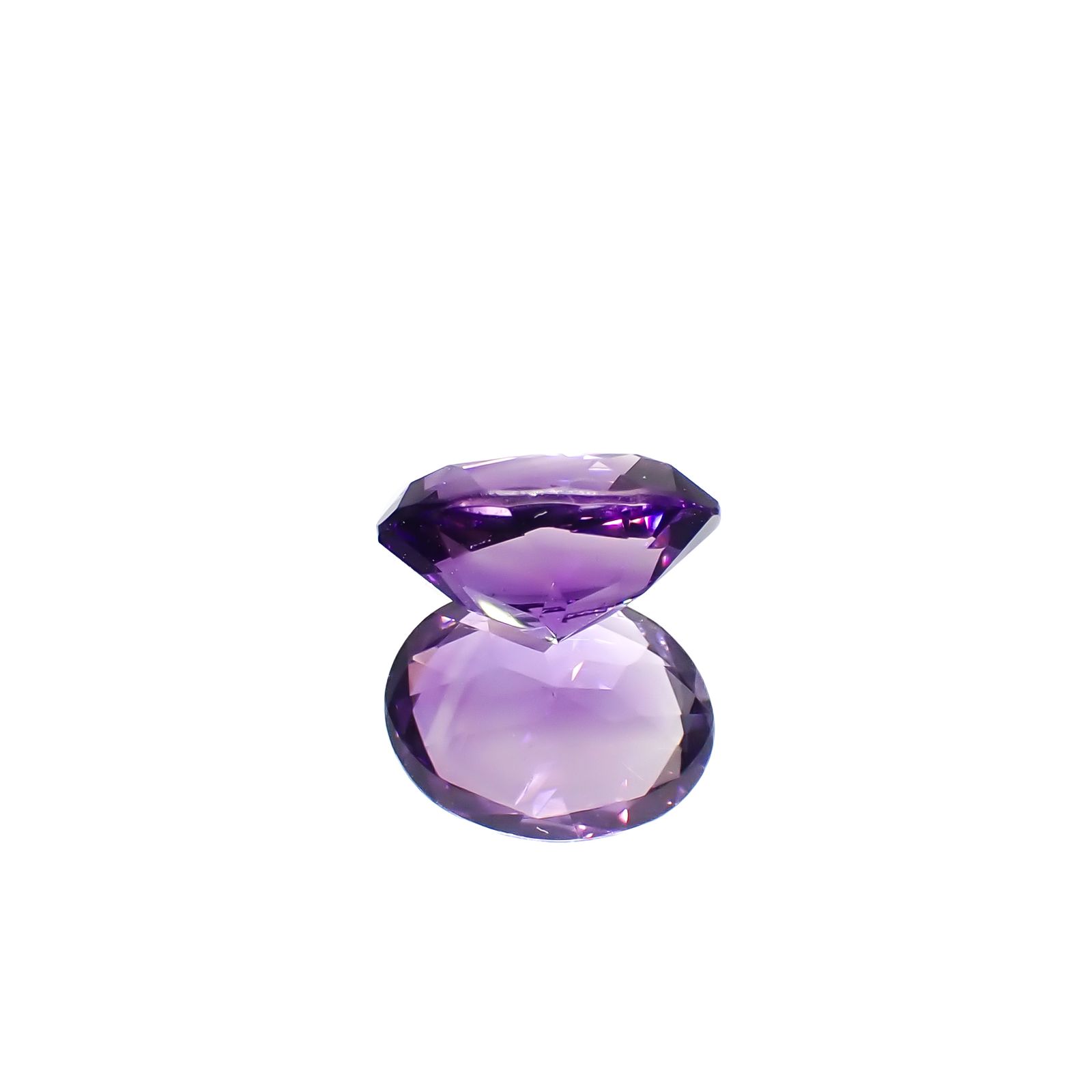 カラーシフトアメジスト ブラジル/ウルグアイ産 1.66ct[240929001]9.2x7.1mm前後