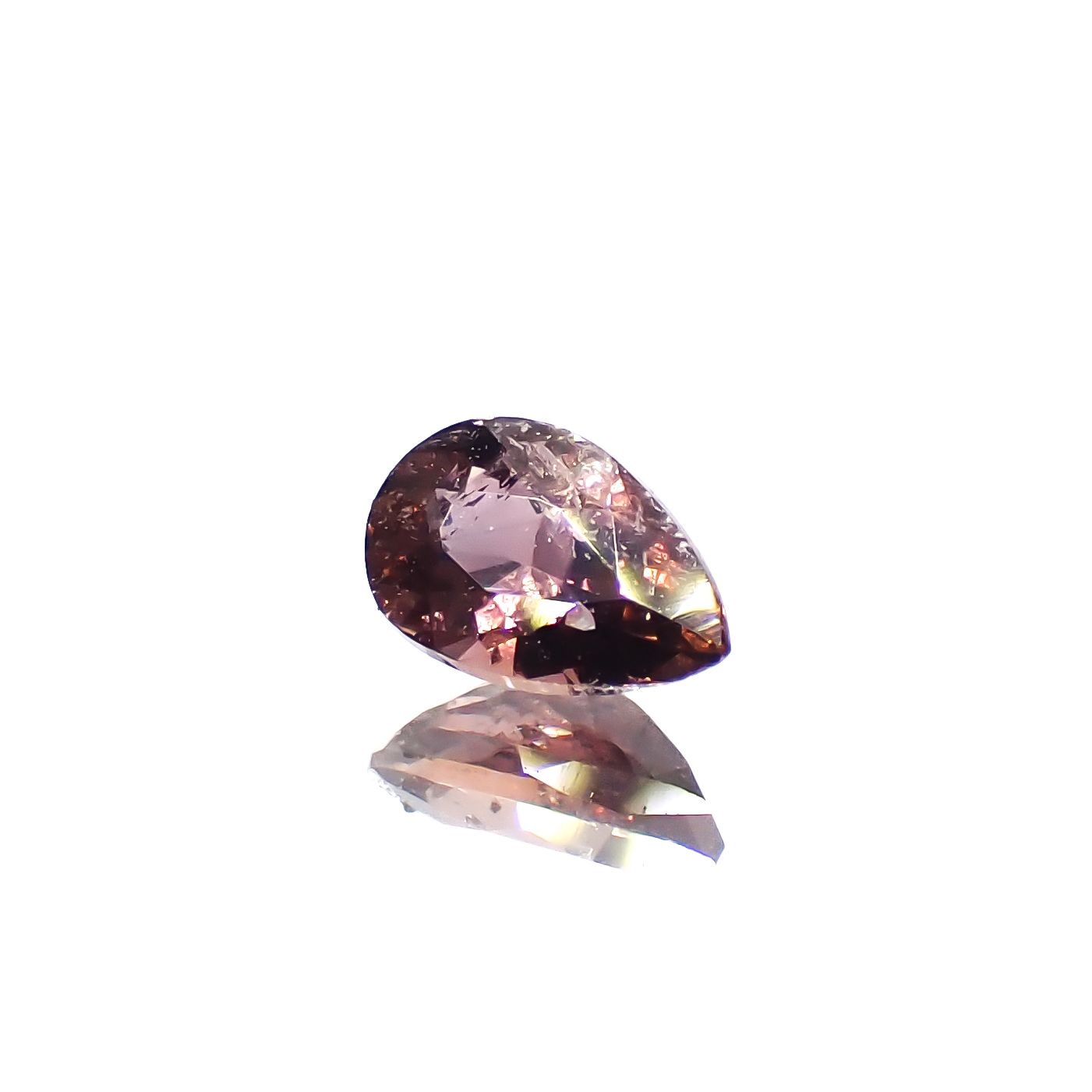 アキシナイト パキスタン産 0.36ct[240628365]5.7x3.6mm前後