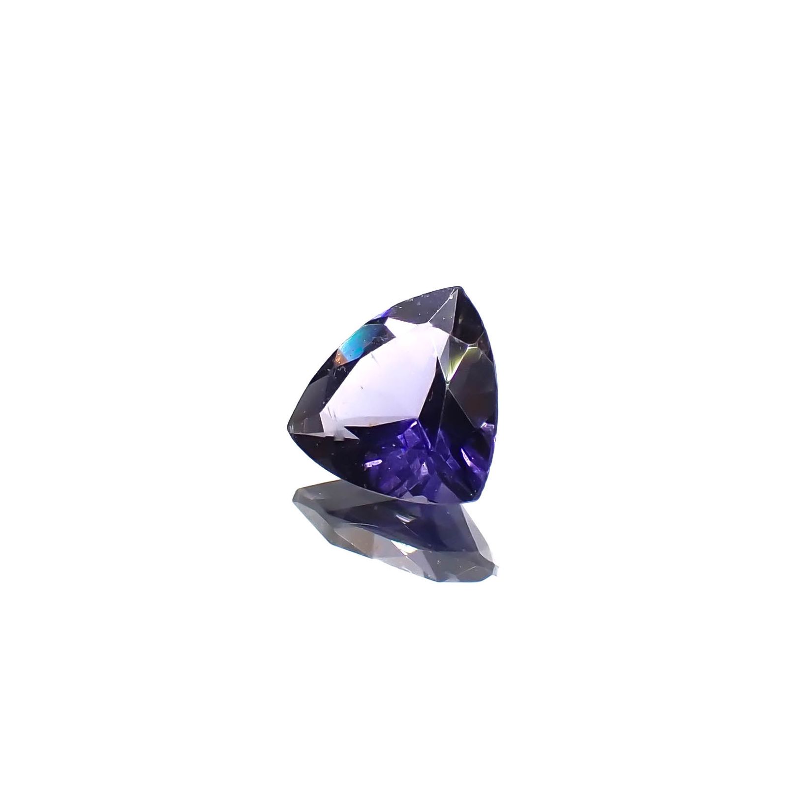 アイオライト タンザニア産 0.48ct[230321015]5.9x6.1mm前後