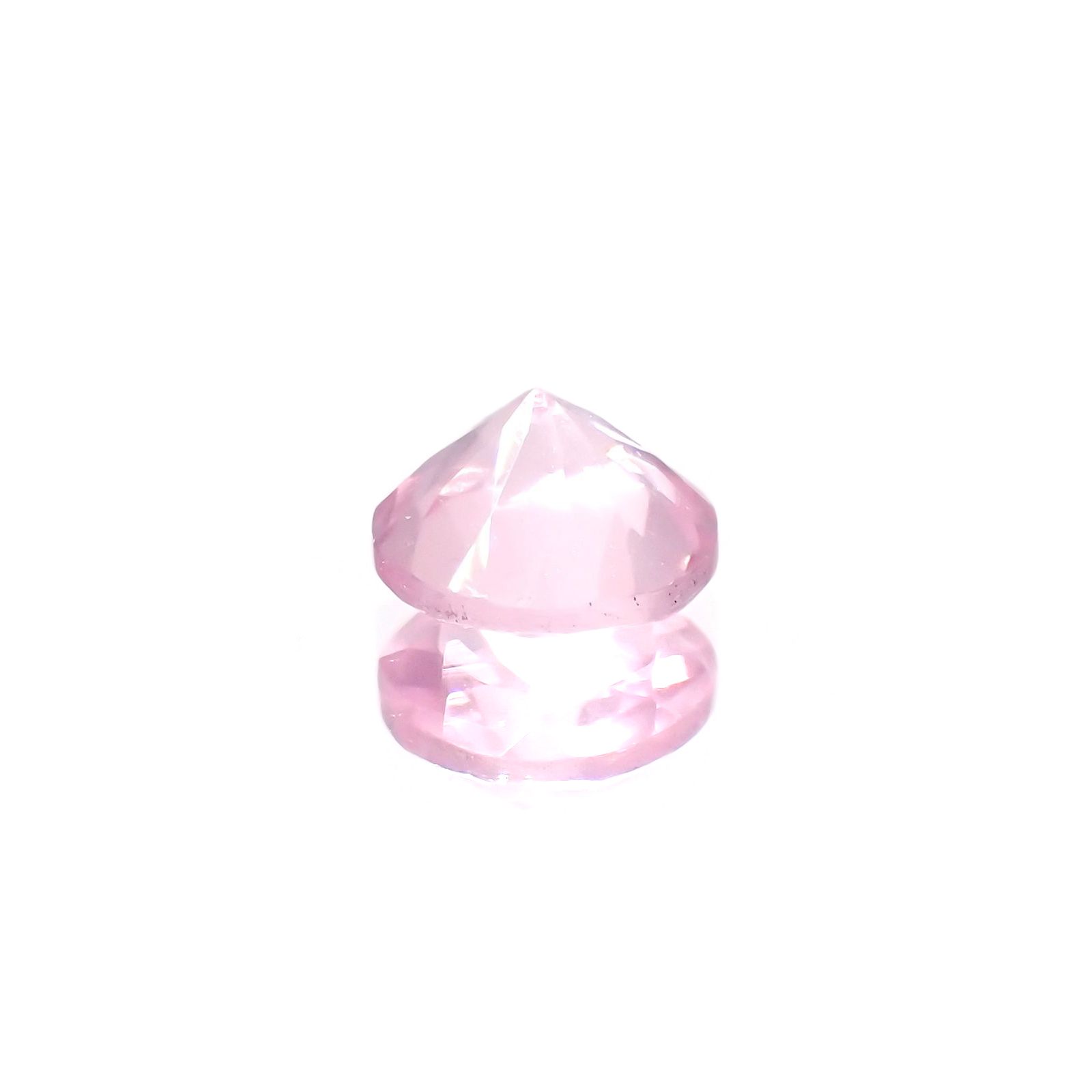 シルキーピンクスピネル タンザニア産 0.53ct / 5x5mm前後 [231224954]