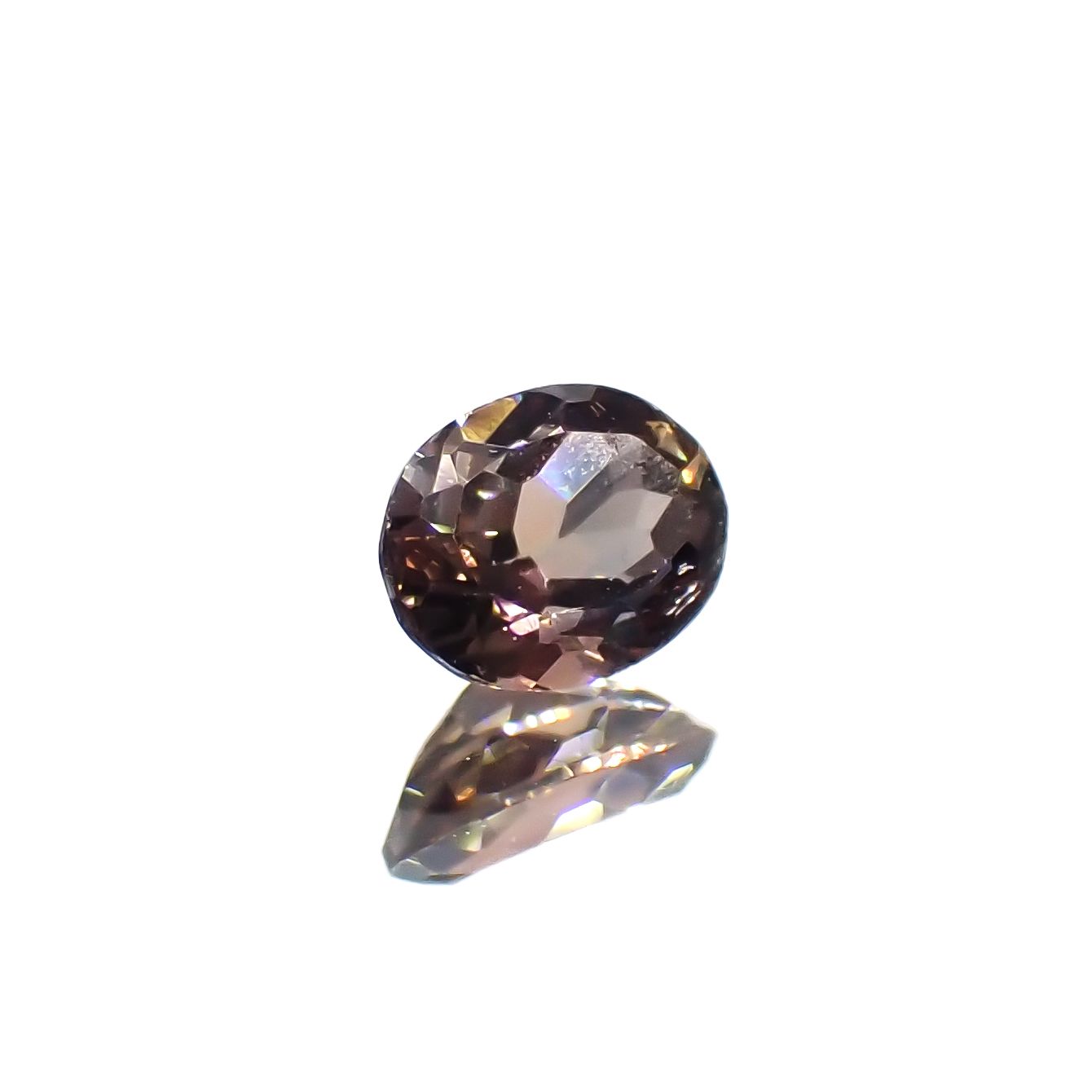 ブルーティント アキシナイト パキスタン産 0.21ct[230321054]4.3x3.4mm前後