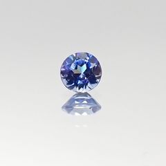 ベニトアイト アメリカ産 ルース 0.102ct[20095840]2.8×2.7mm前後
