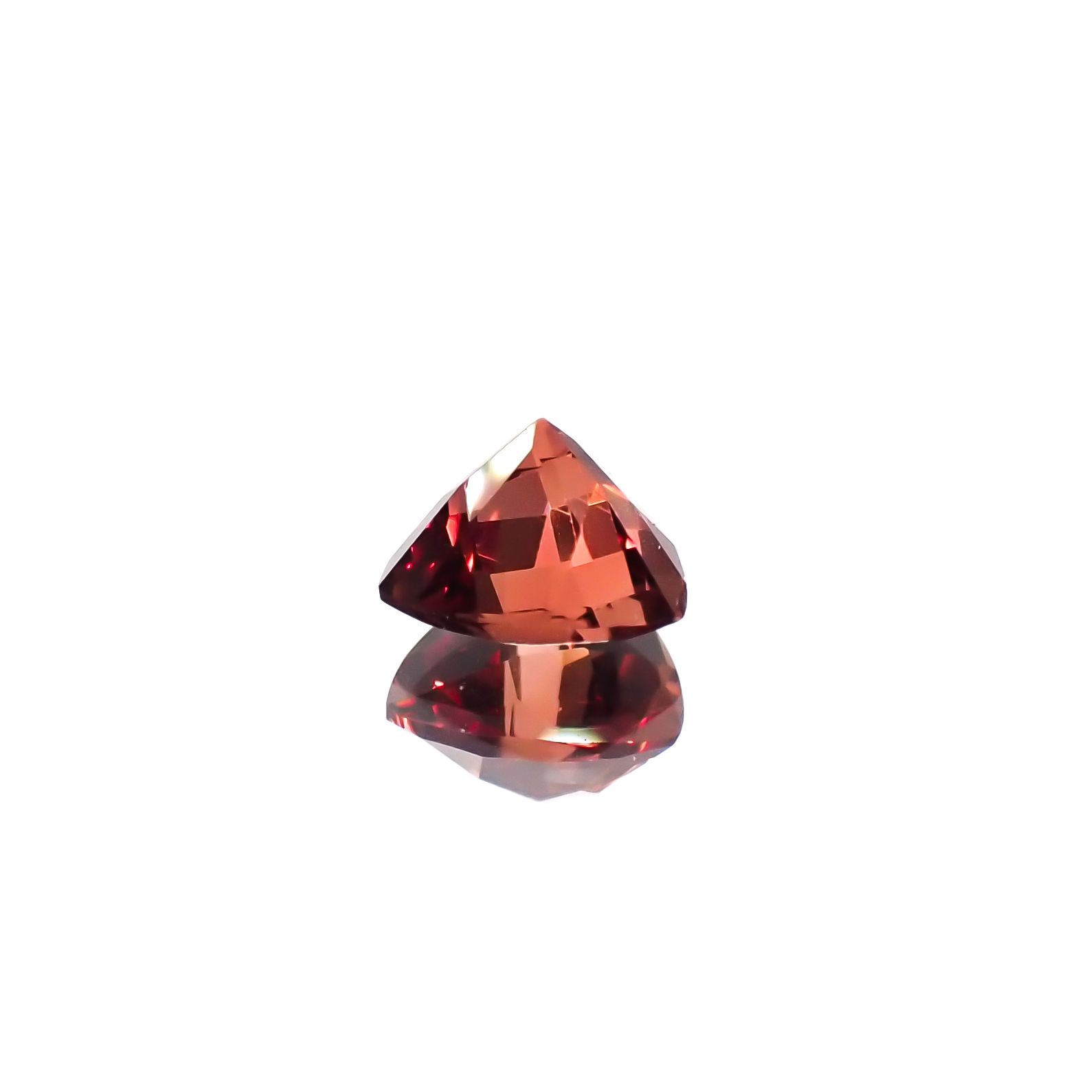◇チェッカーカット◇アンデシン(宝石名アンデシン/ラブラドライト)チベット産 0.68ct 識別済[240225971]6.1x6.1mm前後