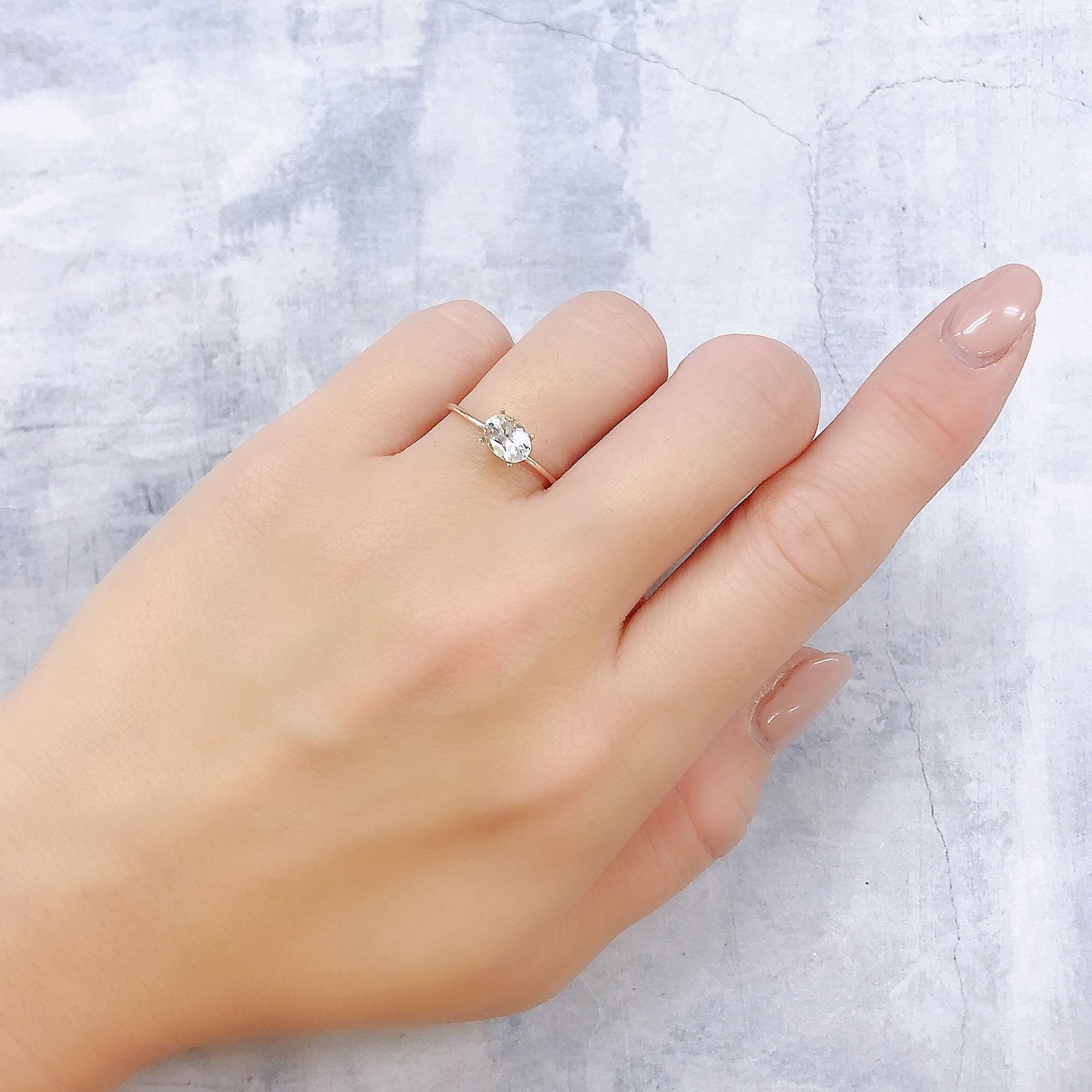 フェナカイト(宝石名フェナカイト)マダガスカル/ブラジル産 0.64ct 識別済[221119136]6.5x4.7mm前後