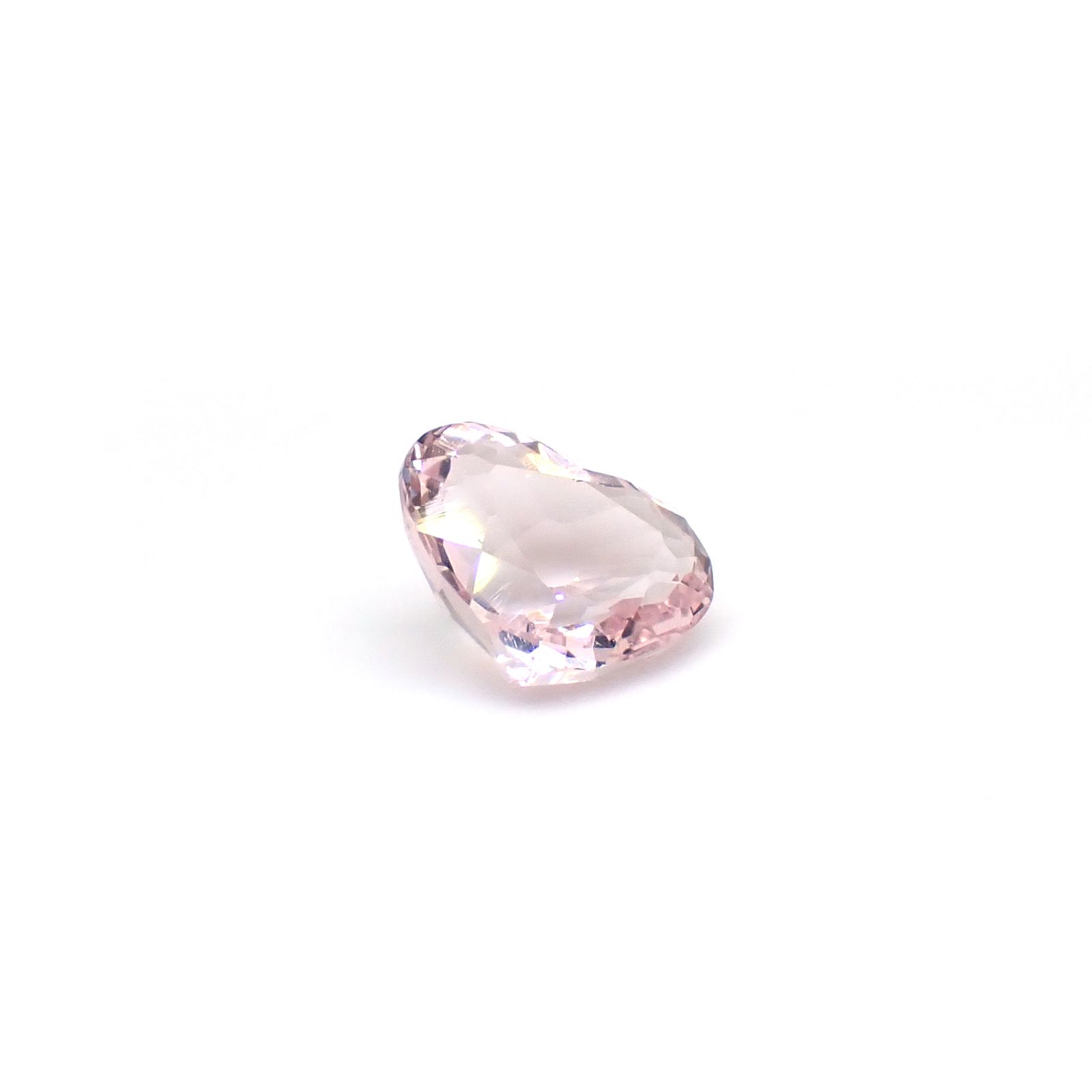 モルガナイト ブラジル産 1.27ct / 6.6x8.2mm前後 [260632309]