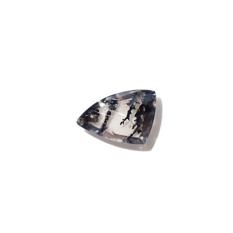 デンドリチッククォーツ ブラジル産 3.41ct[231023709]14.5x9.5mm前後
