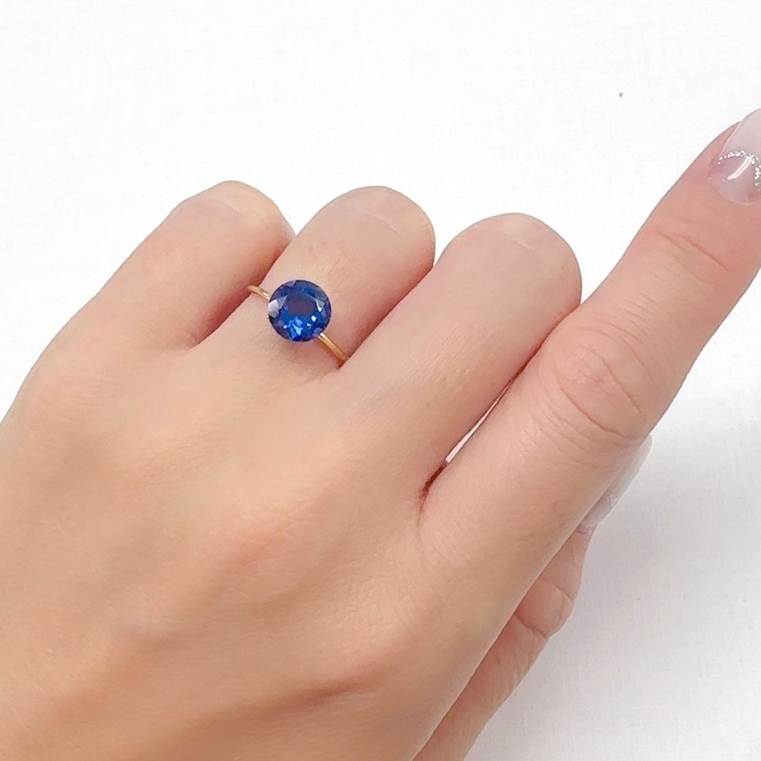 カラーチェンジフローライト ブラジル産 2.37ct[240627989]8x8mm前後