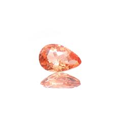 トリプライト(宝石名トリプライト) ブラジル産 0.408ct ソ付(彩珠)[210812516]5.9×3.9mm前後