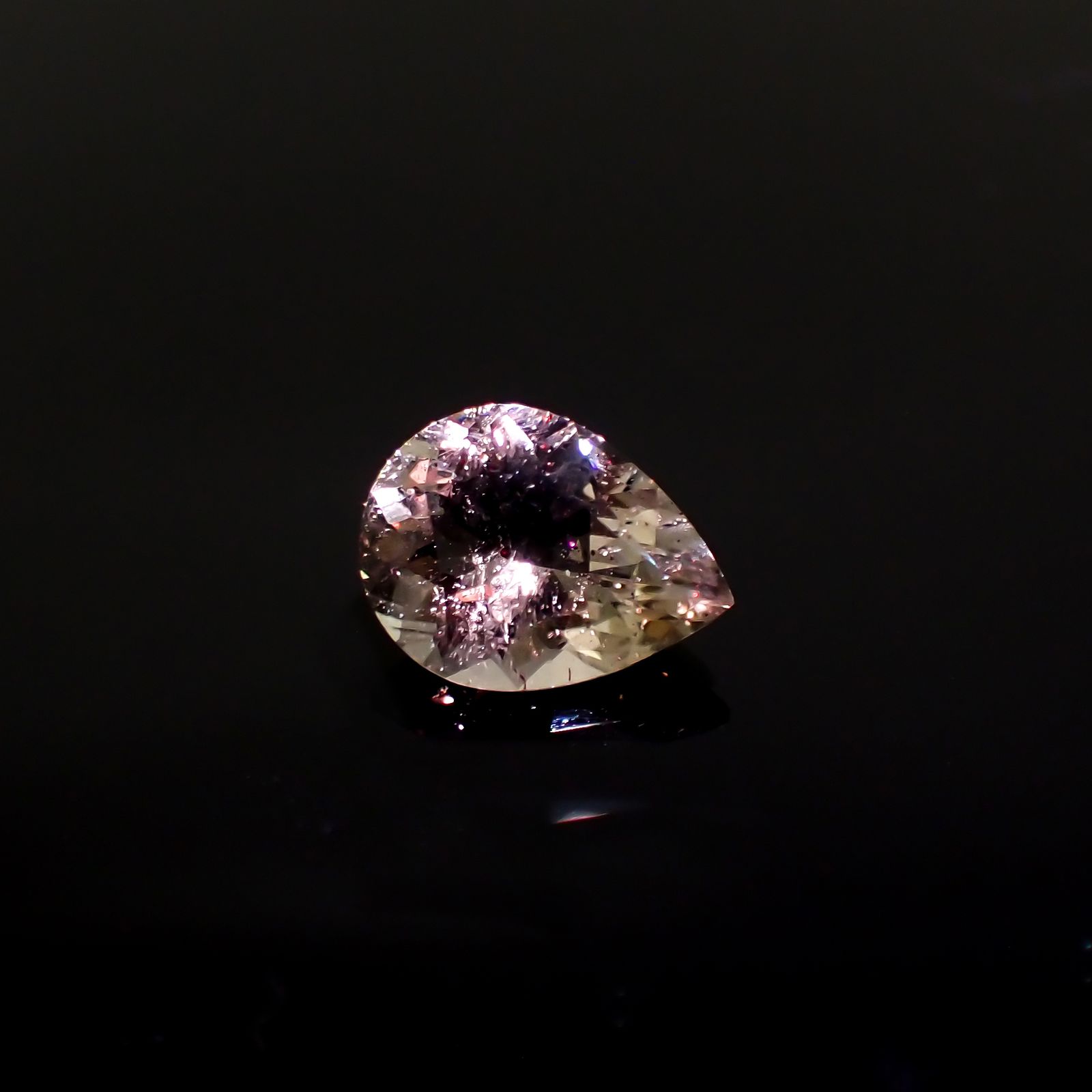 ティンカーベルクォーツ ブラジル産 2.59ct[230923481]11.8x8.9mm前後