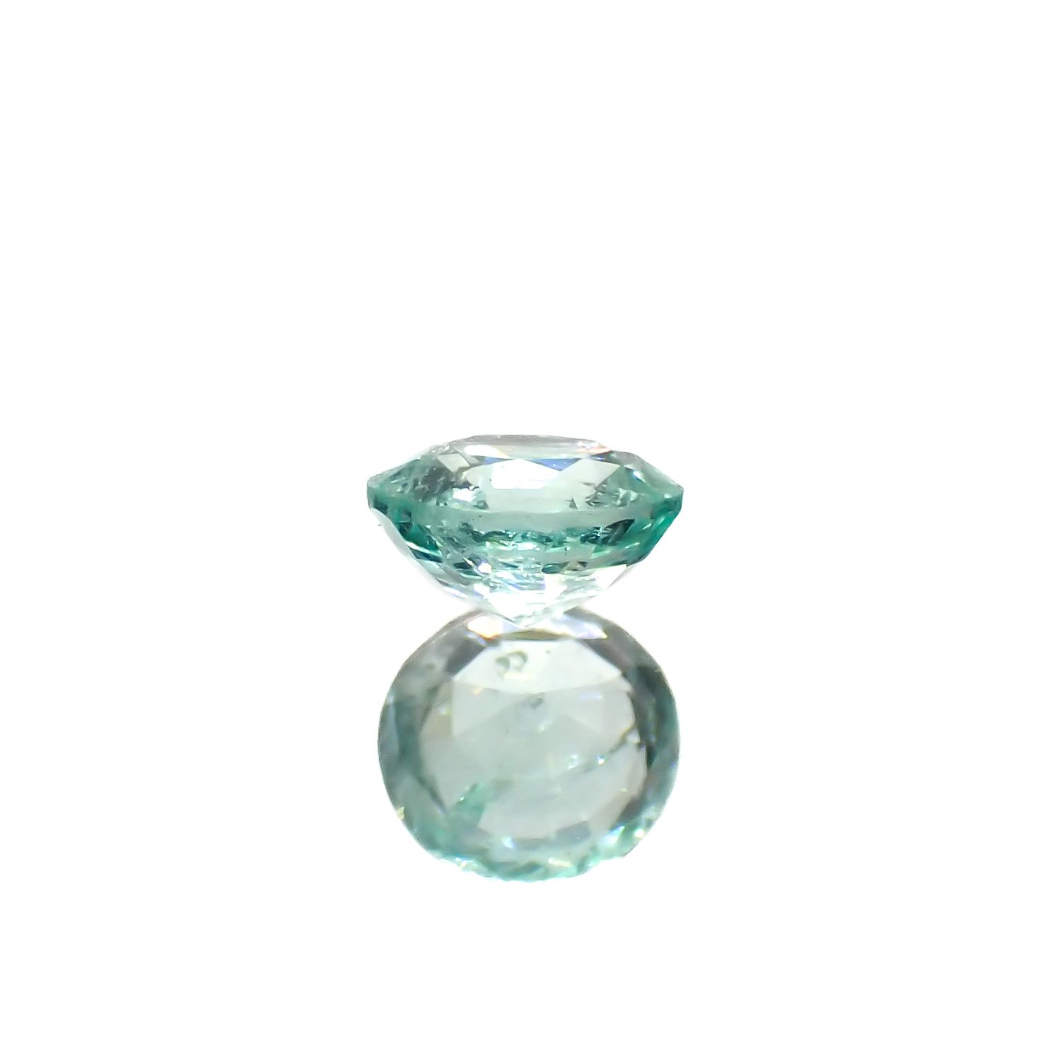 パステルカラーエメラルド コロンビア産 0.21ct[240225940]3.9x3.9mm前後