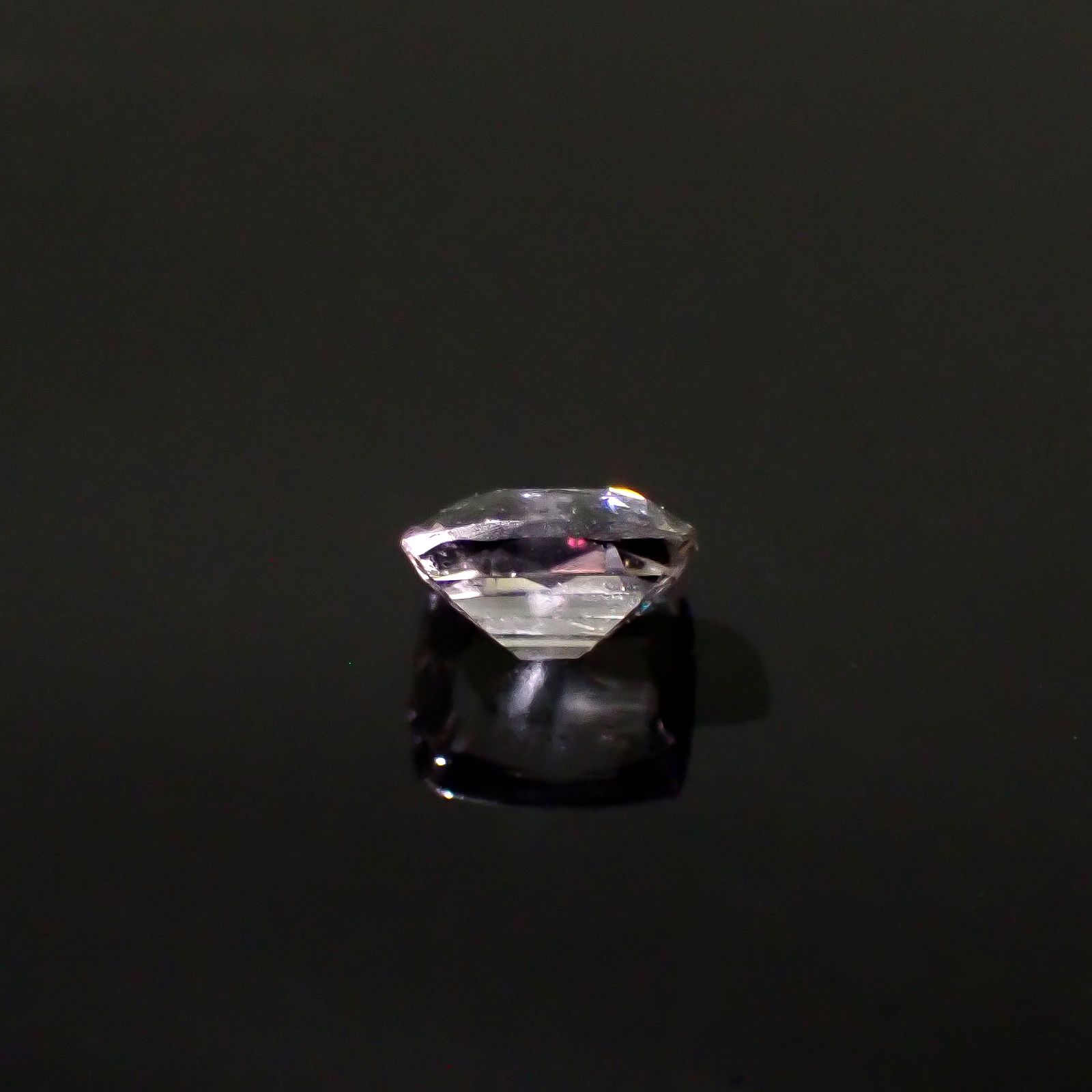 ティンカーベルクォーツ ブラジル産 0.58ct[240628176]5.8x4.8mm前後