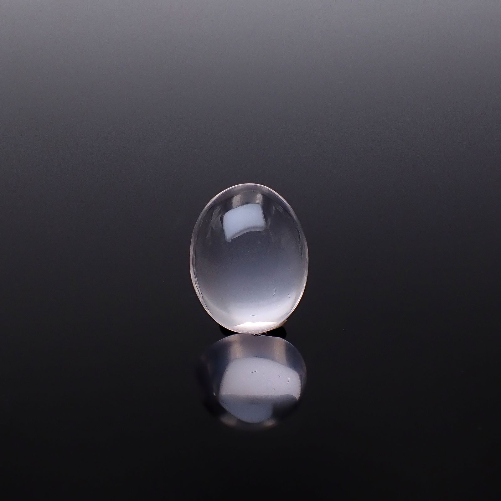 スターローズクォーツ マダガスカル産 3.33ct / 11.3x8.9mm前後 [250730818]