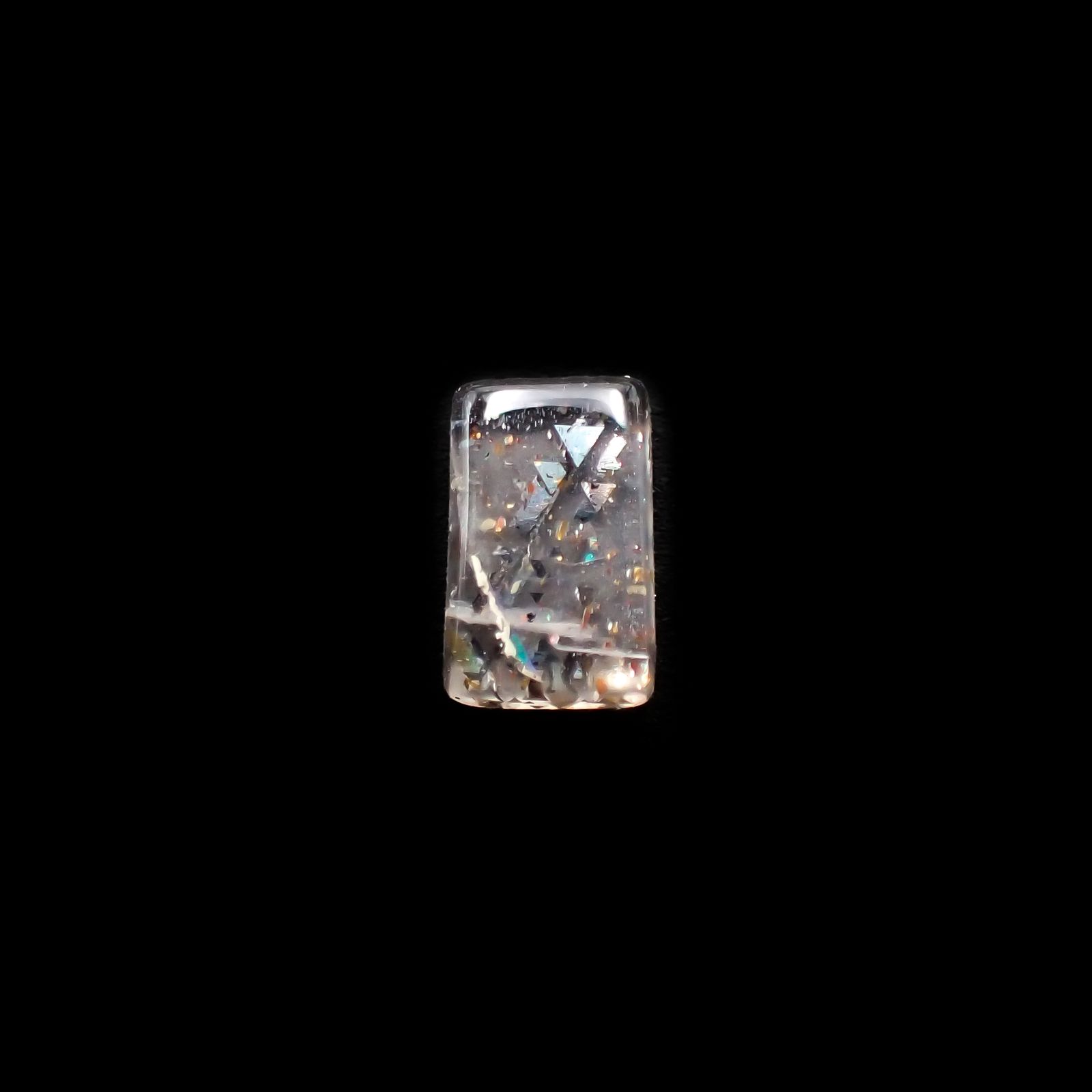 レインボーラティスサンストーン オーストラリア産 0.83ct[230220763]7.4x4.6mm前後