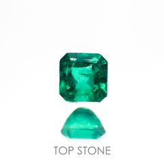 エメラルド コロンビア産 ルース 0.11ct[201912835]2.8×2.7mm前後