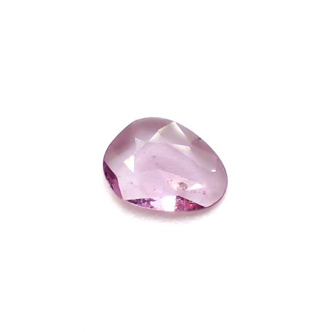 ◇ローズカット◇パープルピンクサファイア マダガスカル産 0.55ct[230722666]7.4x5.6mm前後