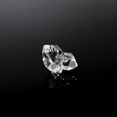 ハーキマーダイヤモンド 原石 アメリカ・ニューヨーク州産 2.68ct [250329975]10.7x8mm前後