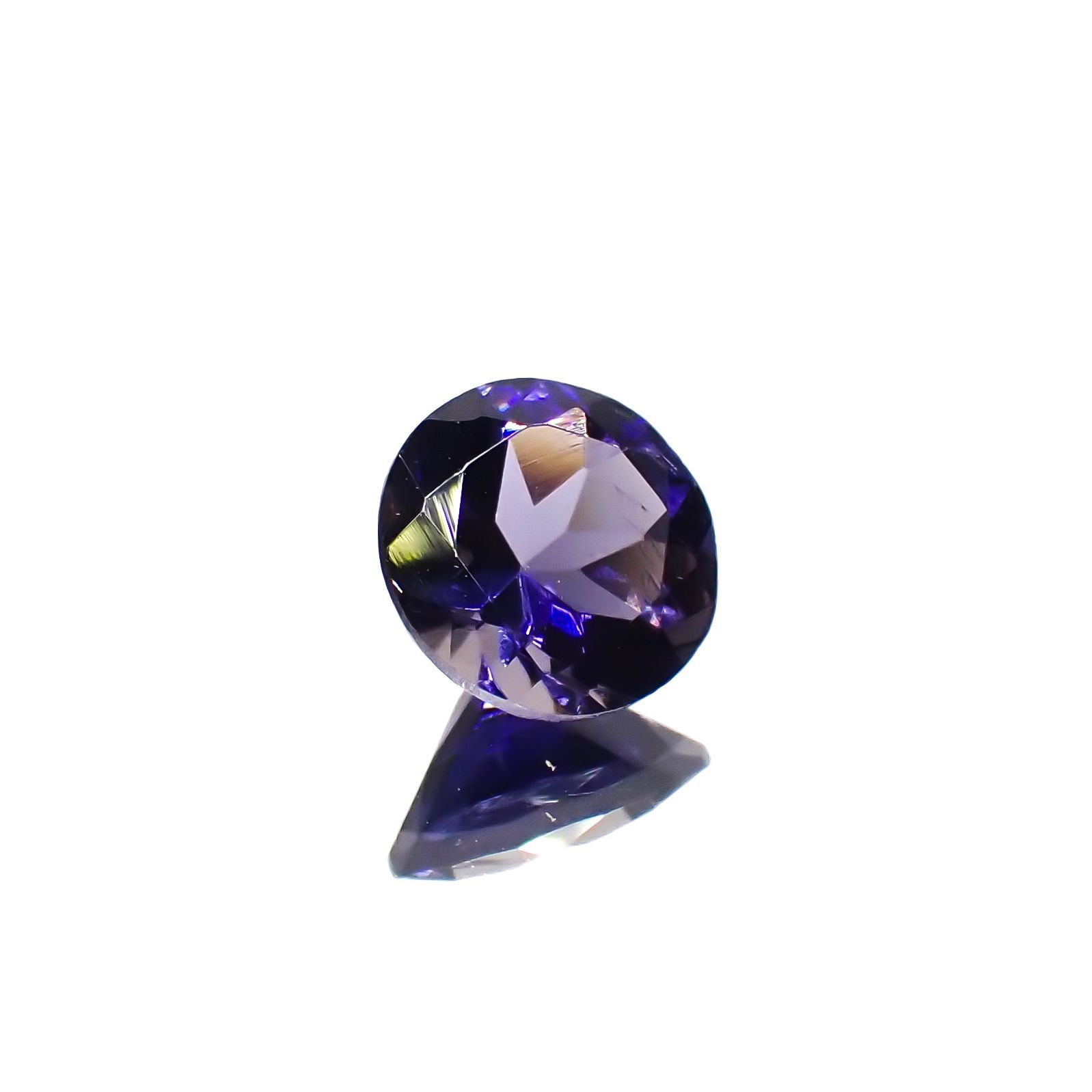 アイオライト タンザニア産 0.63ct[230321007]6x5.9mm前後