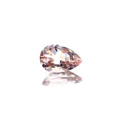 モルガナイト(宝石名モルガナイト)ナイジェリア産 1.08ct 識別済[220114004]9.1x6.2mm前後