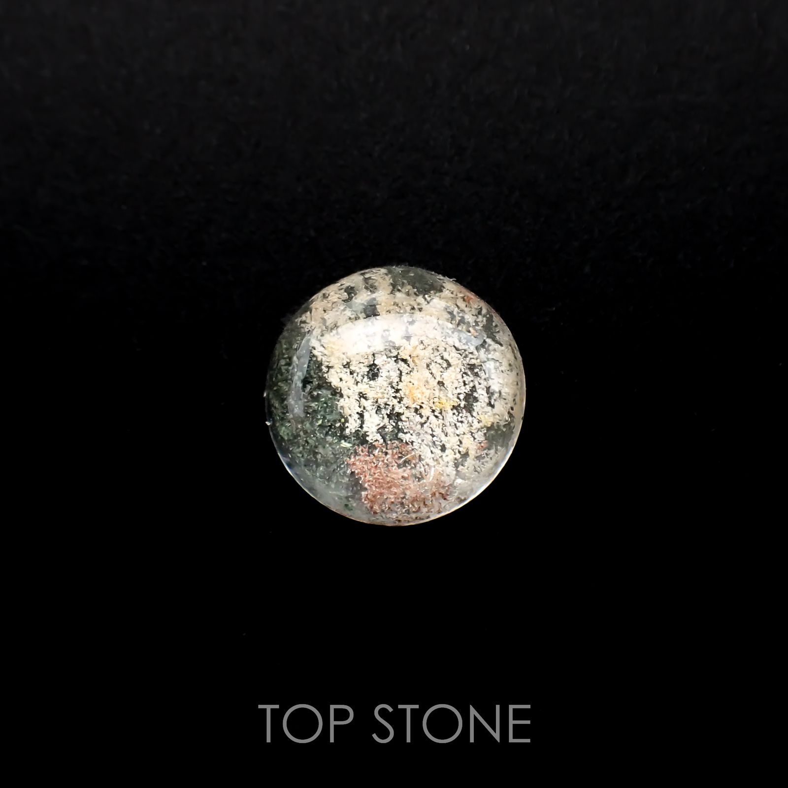 ガーデンクォーツ ブラジル産 4.88ct[220716864]10.9x10.8mm前後
