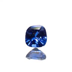 コバルトブルースピネル(宝石名コバルト ブルー・スピネル)ベトナム・ルクイエン産 0.044ct ソ付(彩珠)[221219528]2.1x2.1mm前後