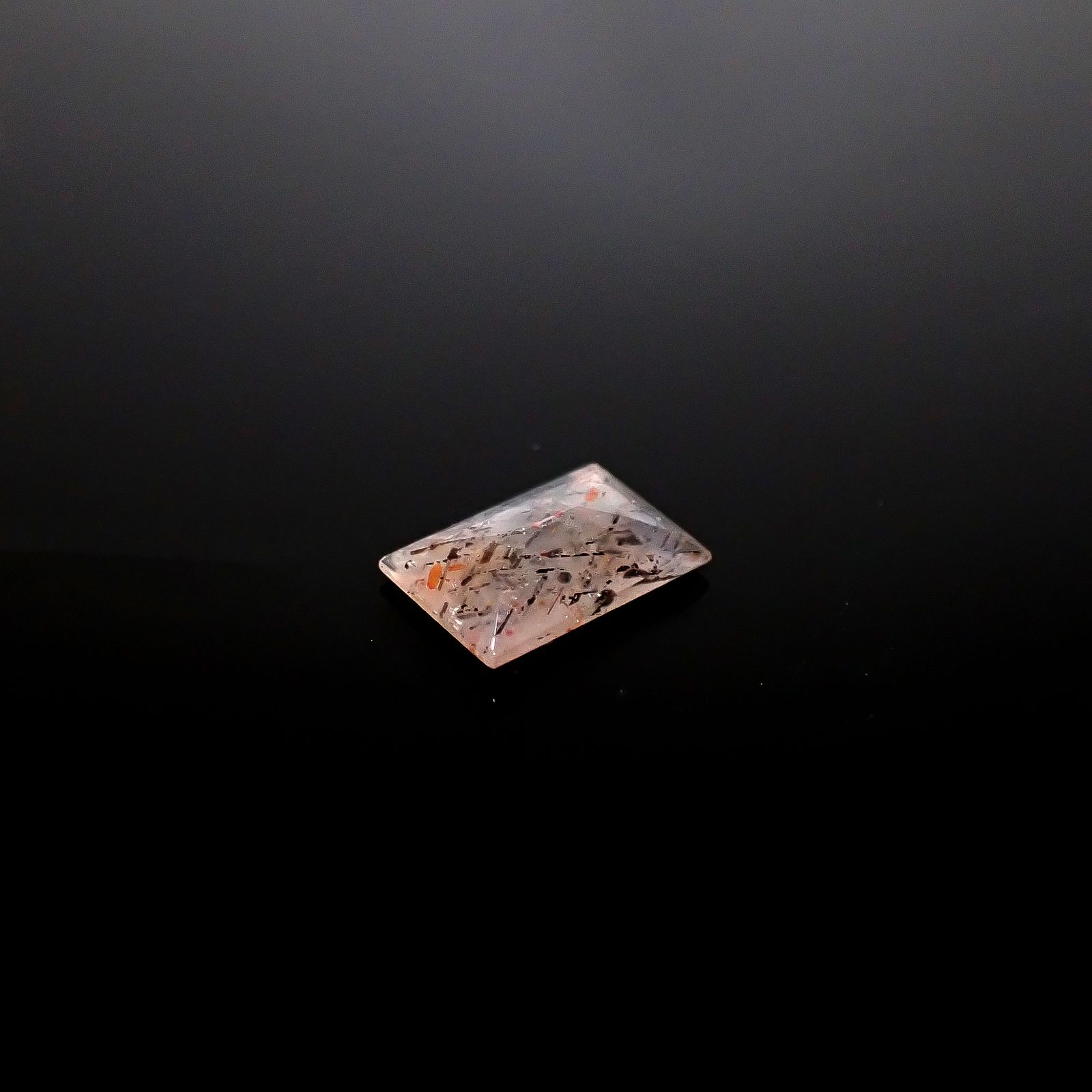 レインボーラティスサンストーン オーストラリア産 1.19ct [250730698]9.5x6.7mm前後