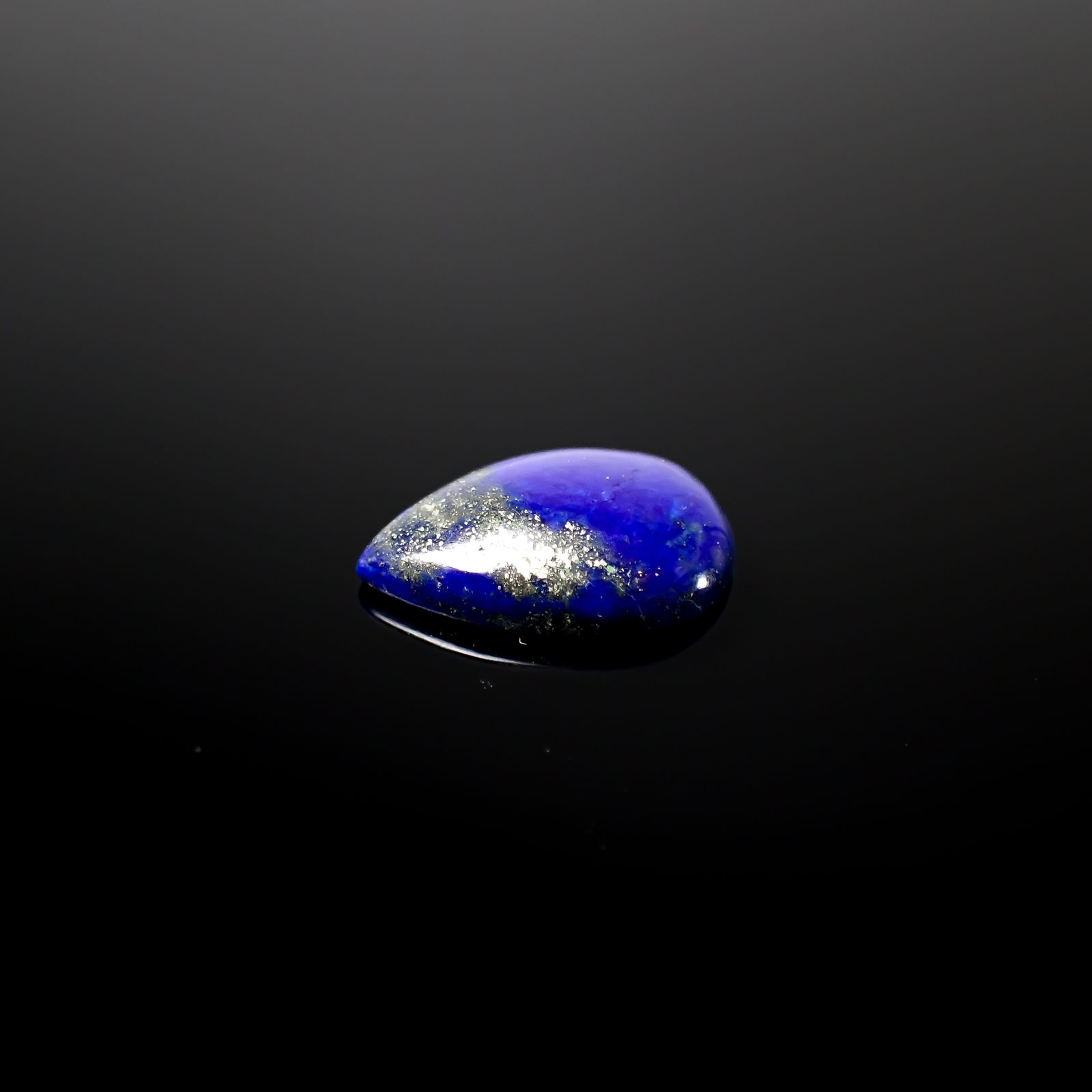 ラピスラズリ アフガニスタン産 7.78ct [241129426]17.8x12.8mm前後