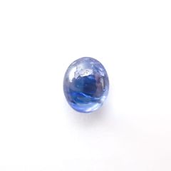 サファイア(宝石名ブルー・サファイア)スリランカ/マダガスカル産 0.40ct 識別済[220918151]4.3x3.5mm前後