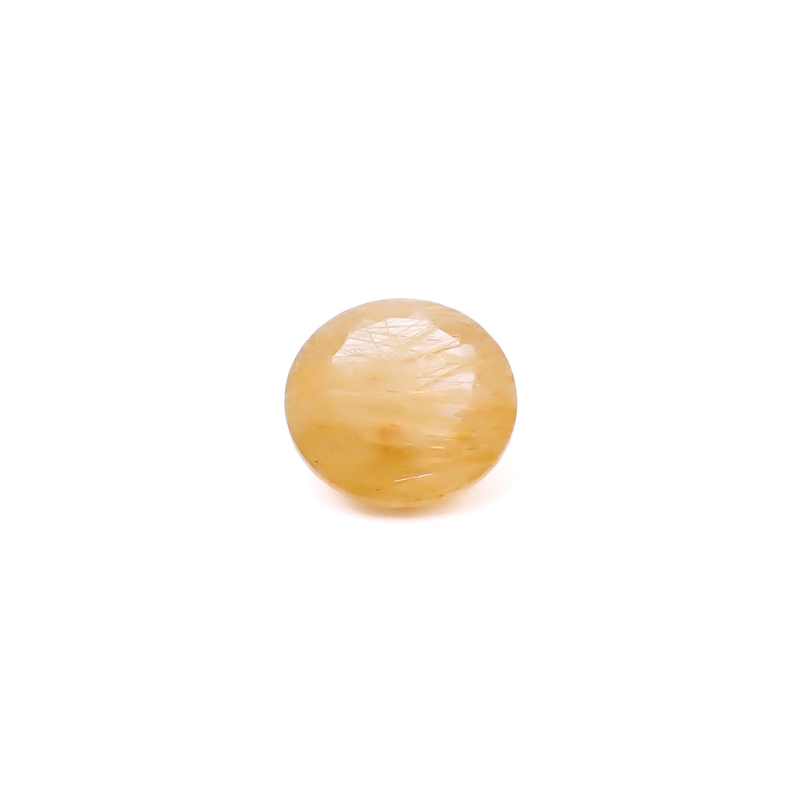 ルチルクォーツ ブラジル産 4.35ct / 10.9x10.9mm前後 [260732405]