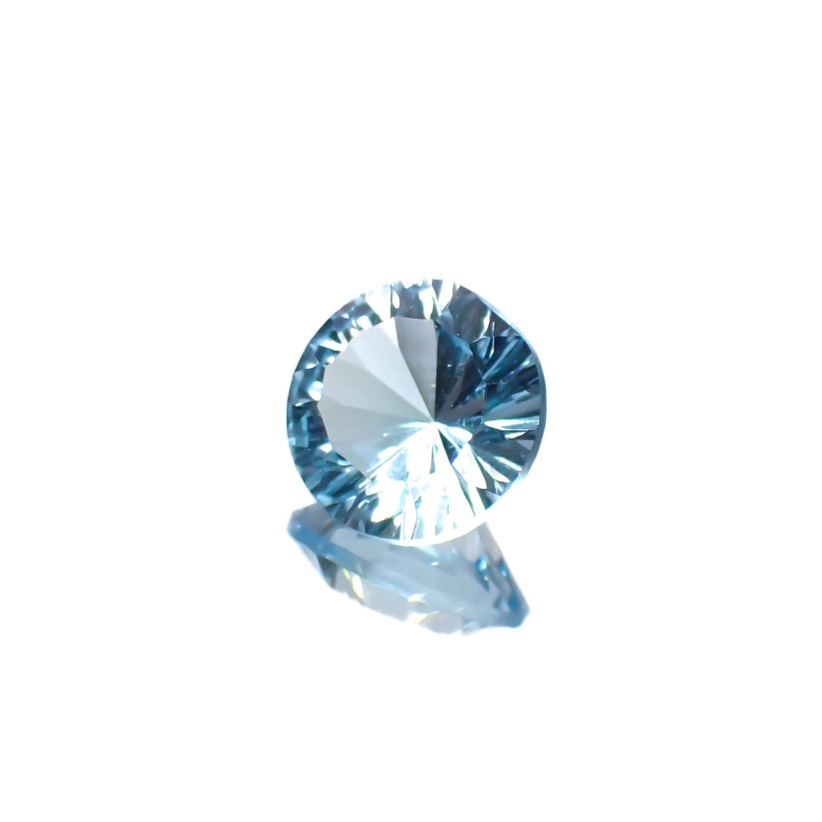 ブルートパーズ ブラジル産 4.08ct[221219317]10x10mm前後