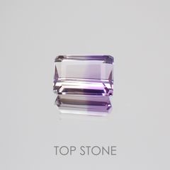 アワーグラスアメジスト モロッコ産 ルース 2.03ct[21018587]8.9×6.3mm前後